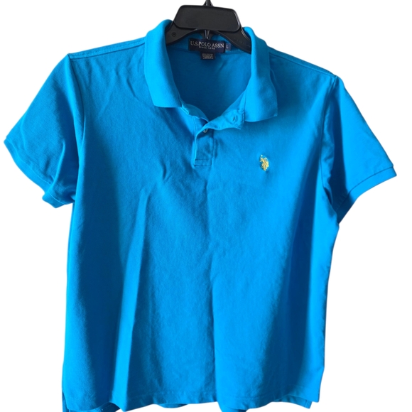 U.S. Polo Assn. Other - U.S. Polo Assn. Vibrant Blue Mens Polo Shirt
